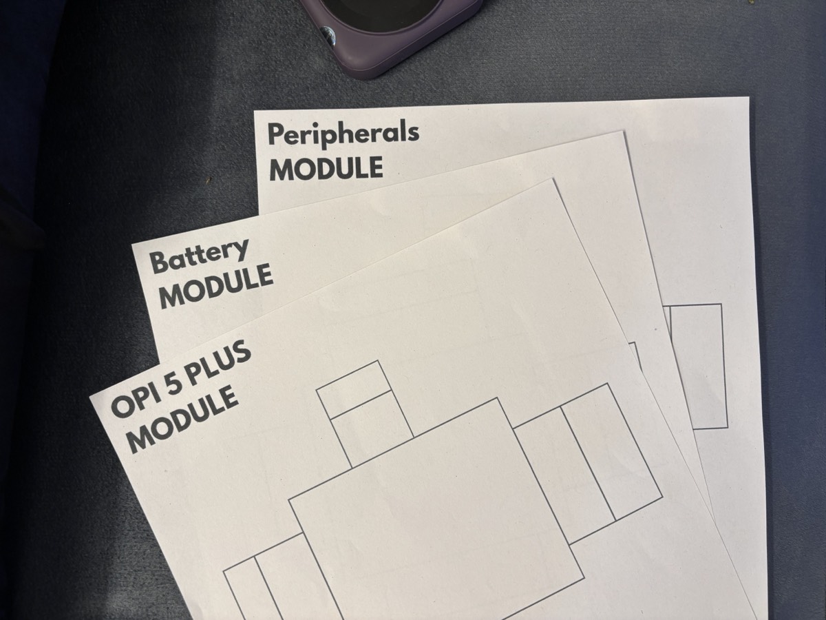 Printed Templates